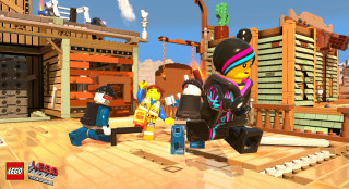 The LEGO Movie Videogame Wii