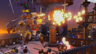 The LEGO Movie Videogame Wii