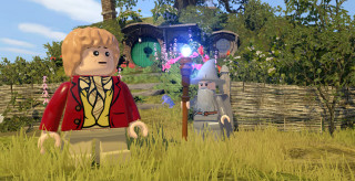 LEGO The Hobbit Wii