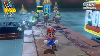 Super Mario 3D World Select Wii
