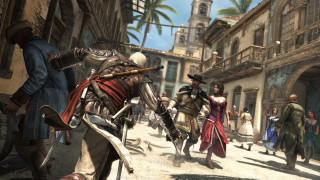 Assassin's Creed IV (4) Black Flag Special Edition Wii