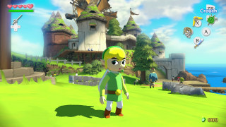 The Legend of Zelda The Wind Waker (HD) Wii