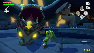 The Legend of Zelda The Wind Waker (HD) Wii