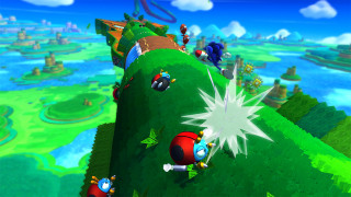 Sonic Lost World Wii