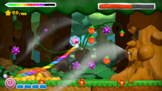 Kirby and the Rainbow Paintbrush Wii