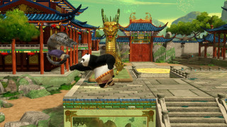 Kung Fu Panda Showdown of Legendary Legends Wii