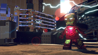LEGO Marvel Super Heroes Wii