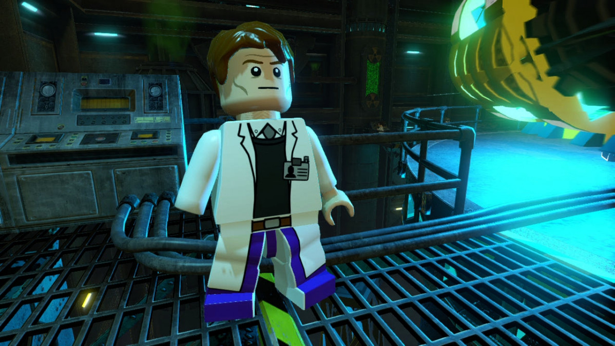 LEGO Marvel Super Heroes Wii