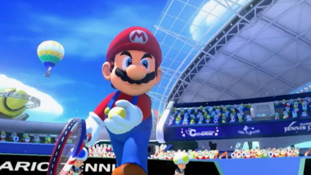 Mario Tennis Ultra Smash Wii