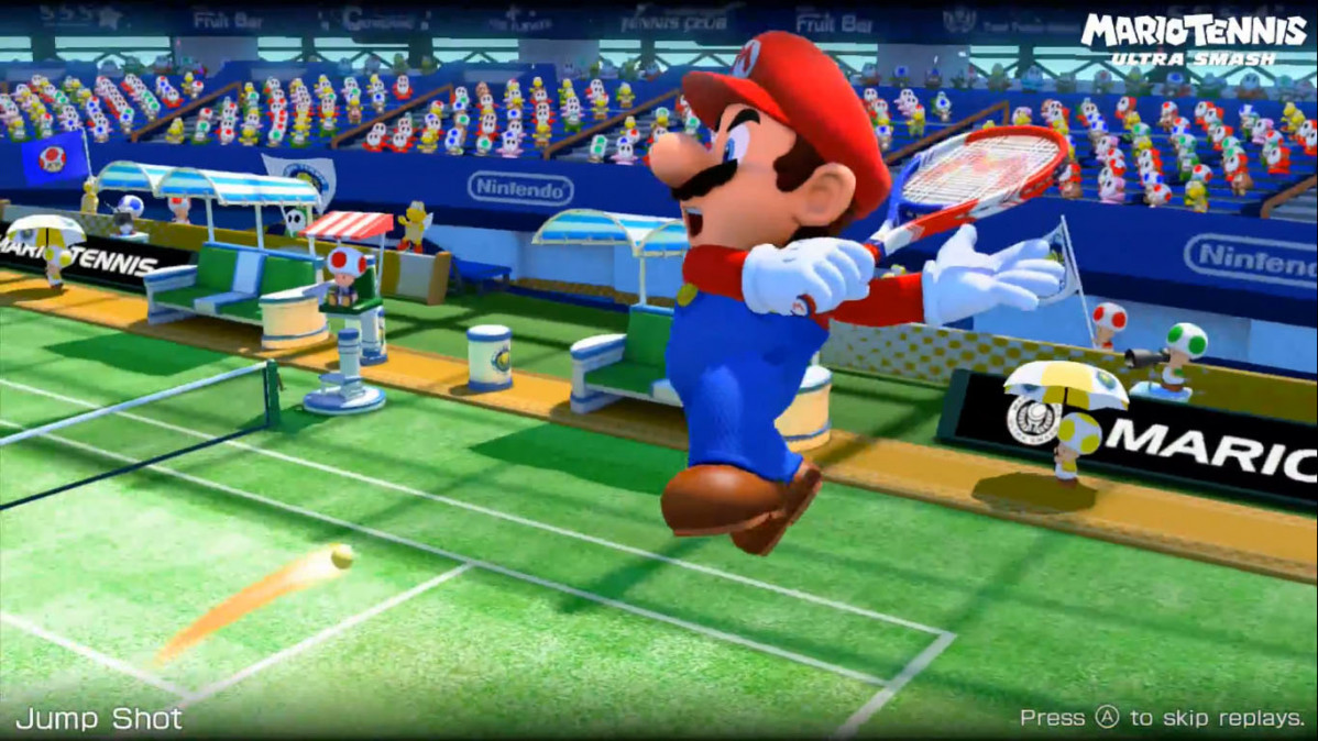 Mario Tennis Ultra Smash Wii