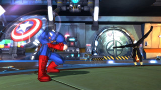 Marvel Avengers Battle for Earth Wii