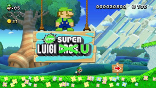 New Super Luigi U Wii
