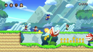 New Super Mario Bros. U Wii