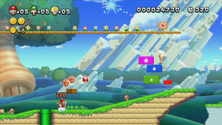 New Super Mario Bros. U Wii