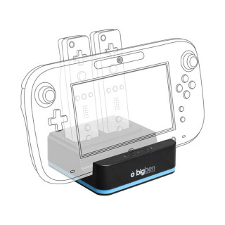 Nintendo Wii U Dual Charger (Akkumulátor szett) Wii