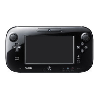 Nintendo Wii U Premium (Fekete) + Super Mario Maker + amiibo Bundle WII U