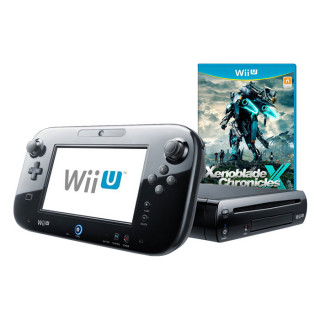 Nintendo Wii U Premium (Fekete) + Xenoblade Chronicles X WII U