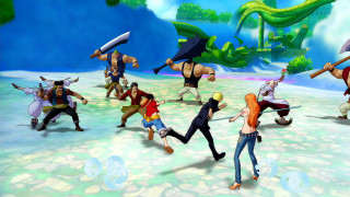 One Piece Unlimited World Red Wii