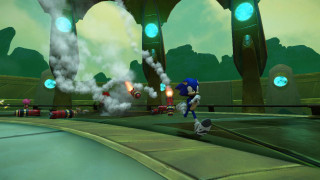 Sonic Boom Rise of Lyric Wii