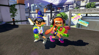 Splatoon Wii