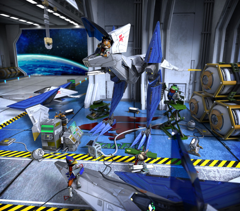 Star Fox Zero Wii