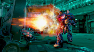 Transformers Rise of the Dark Spark Wii