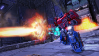 Transformers Rise of the Dark Spark Wii