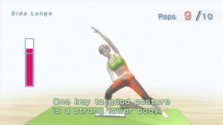 Wii Fit U + Fit Meter Wii