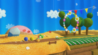 Yoshi's Woolly World amiibo Bundle Wii