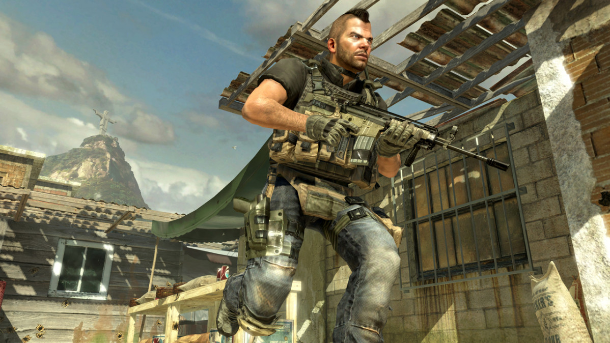 Call of Duty Modern Warfare 2 Classic Xbox 360