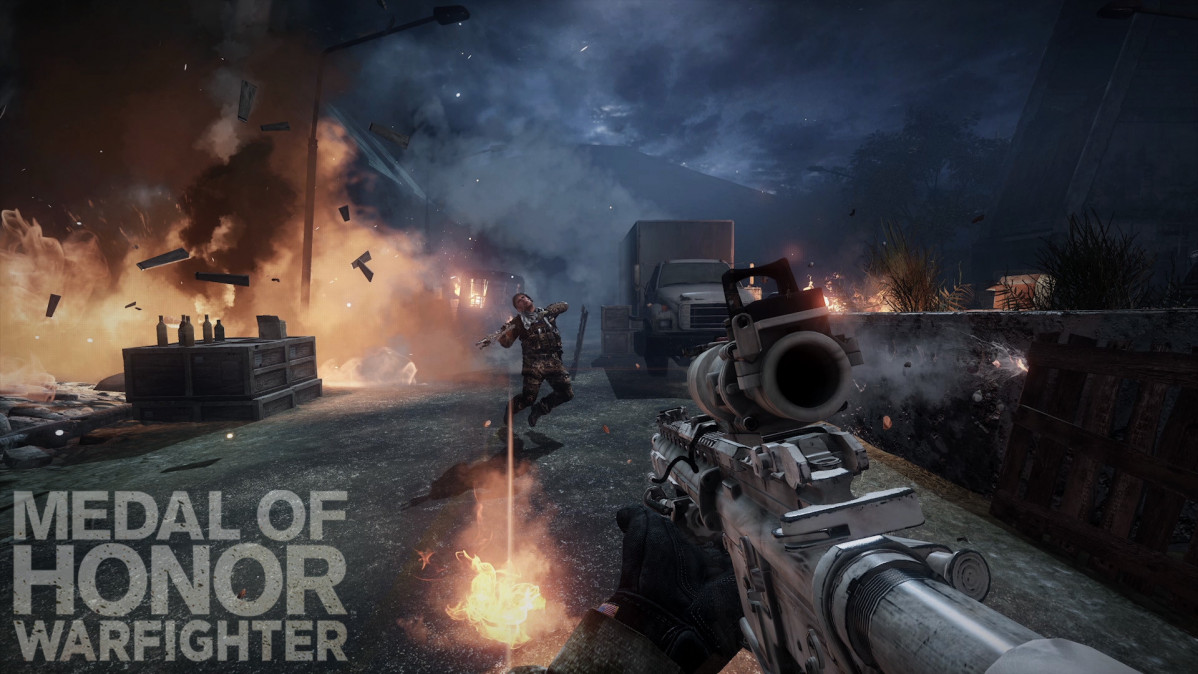 Medal of Honor Warfighter Limited Edition Xbox 360