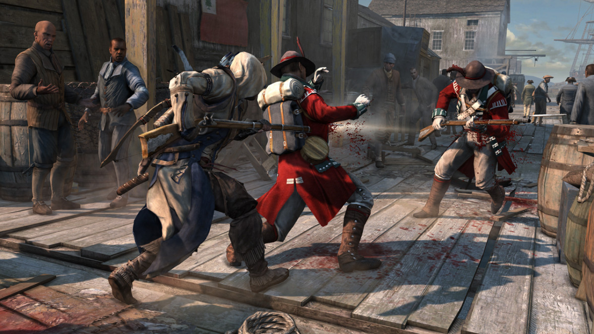 Assassin's Creed III (3) Xbox 360
