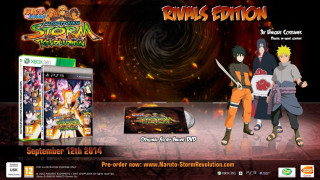Naruto Shippuden Ultimate Ninja Storm Revolution Rivals Edition Xbox 360