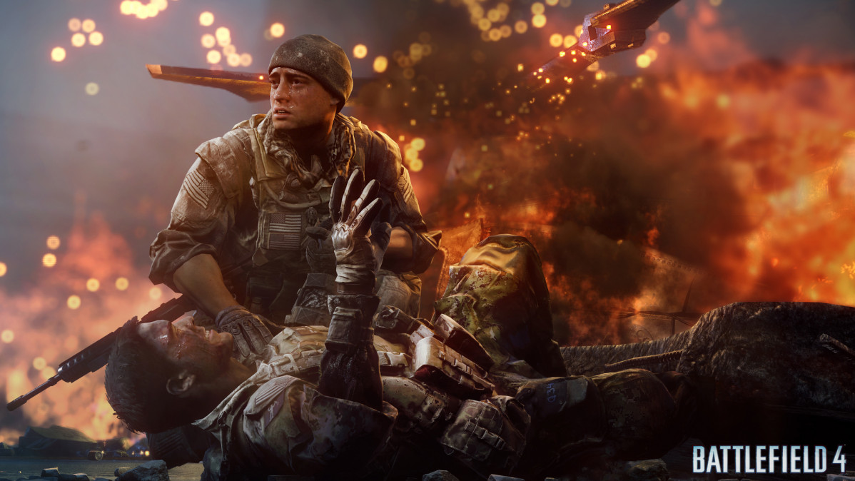 Battlefield 4 Xbox 360