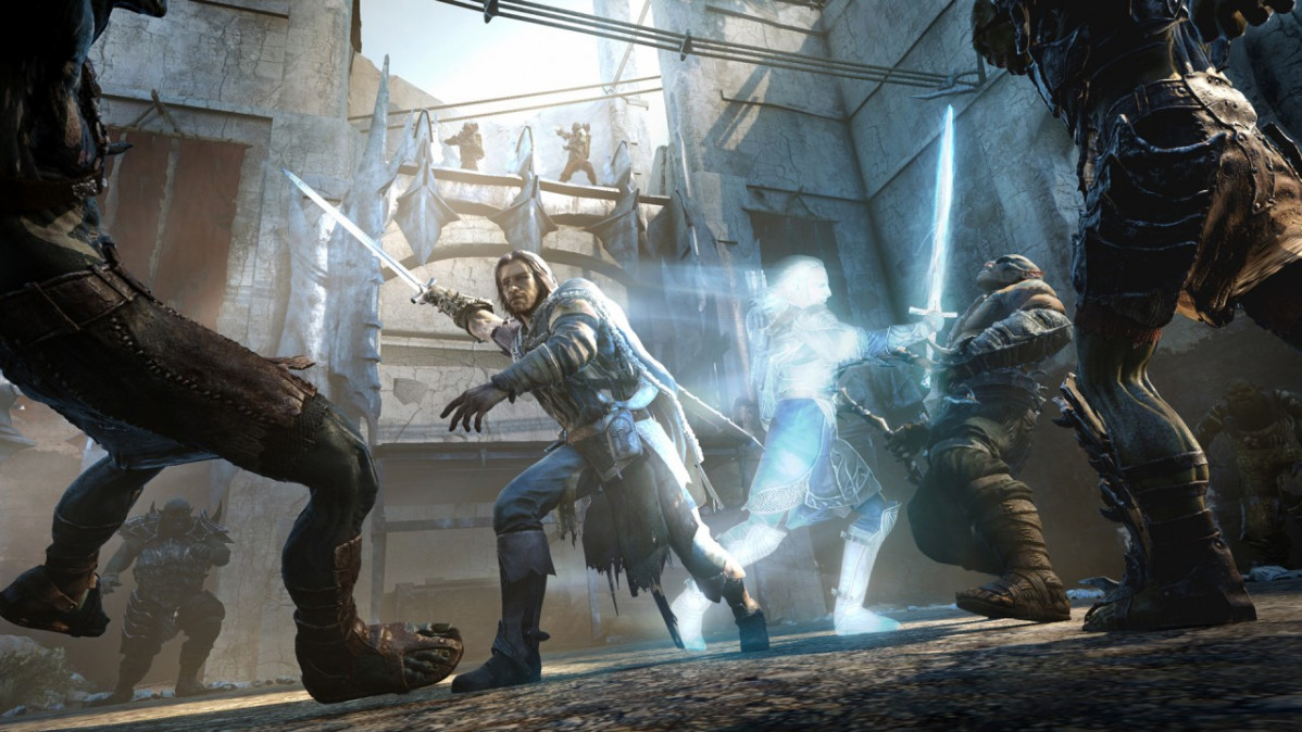 Middle-Earth Shadow of Mordor Xbox 360