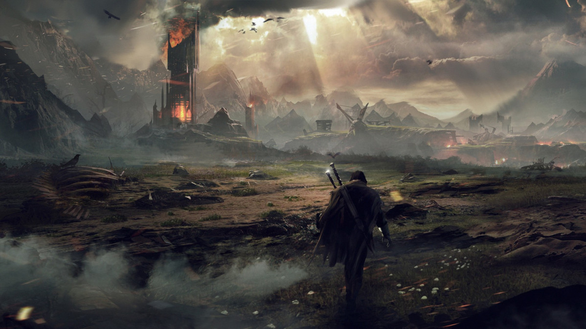 Middle-Earth Shadow of Mordor Xbox 360
