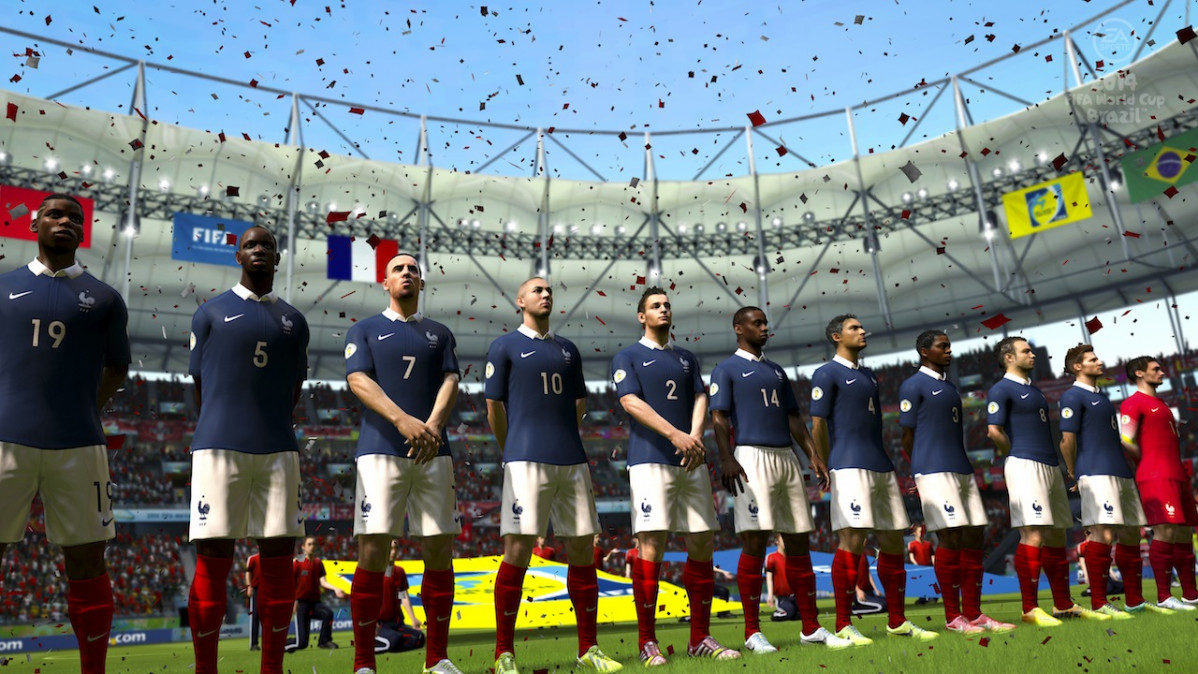 2014 FIFA World Cup Brazil Xbox 360