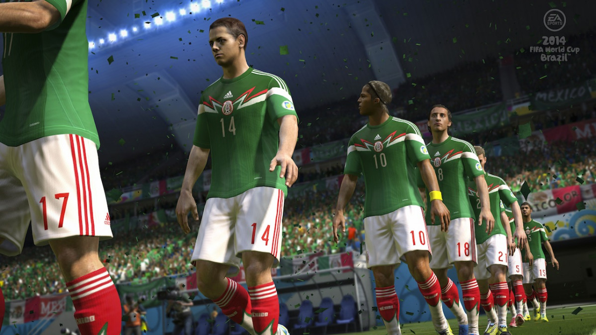 2014 FIFA World Cup Brazil Xbox 360
