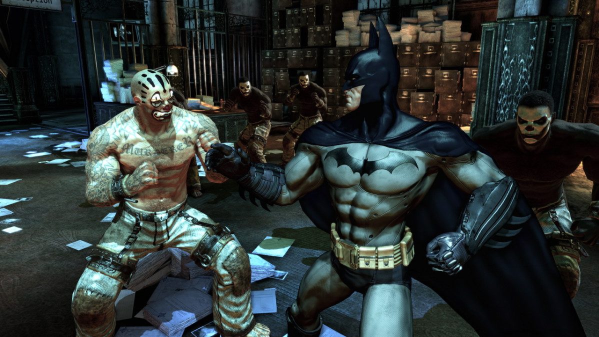 Batman Arkham Collection Xbox 360