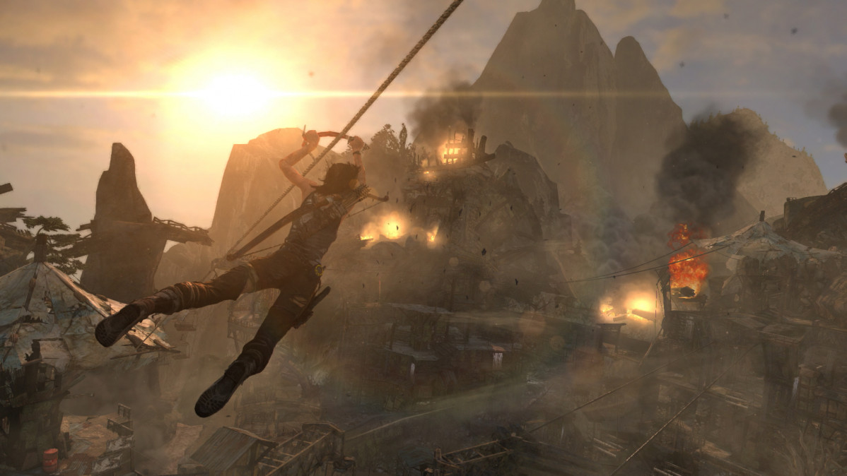Tomb Raider Xbox 360
