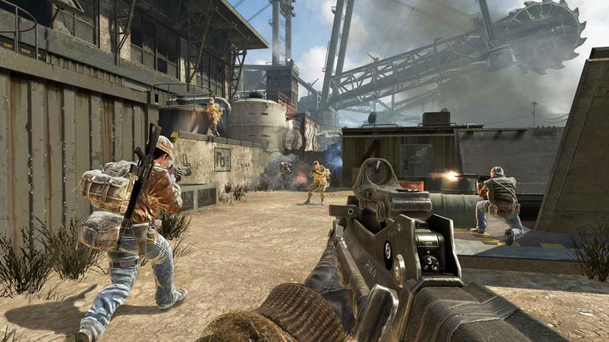 Call of Duty Black Ops Xbox 360