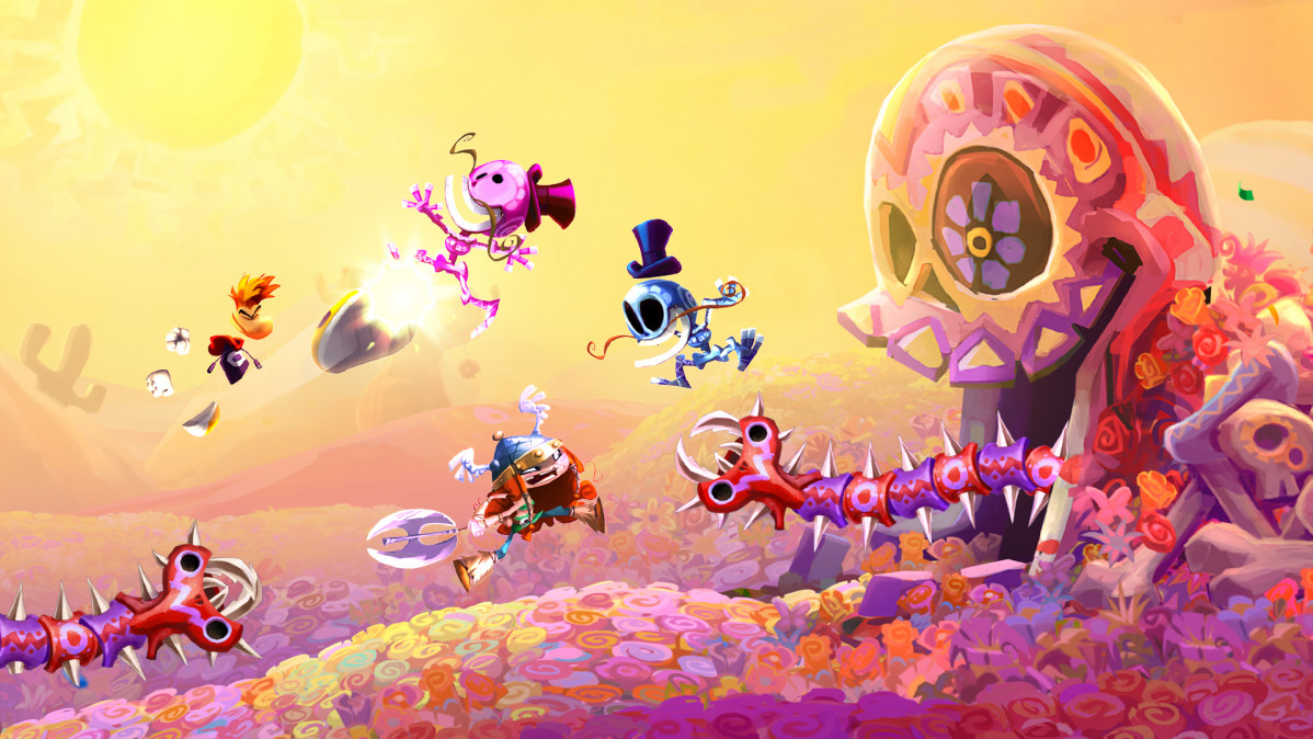 Rayman Legends Xbox 360