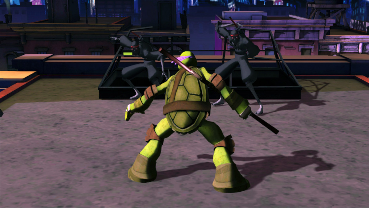 Teenage Mutant Ninja Turtles Xbox 360