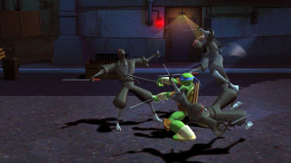 Teenage Mutant Ninja Turtles Xbox 360