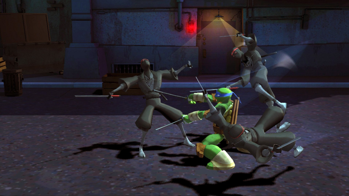 Teenage Mutant Ninja Turtles Xbox 360