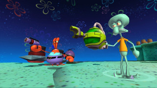 SpongeBob SquarePants Plankton's Robotic Revenge Xbox 360