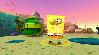 SpongeBob SquarePants Plankton's Robotic Revenge Xbox 360