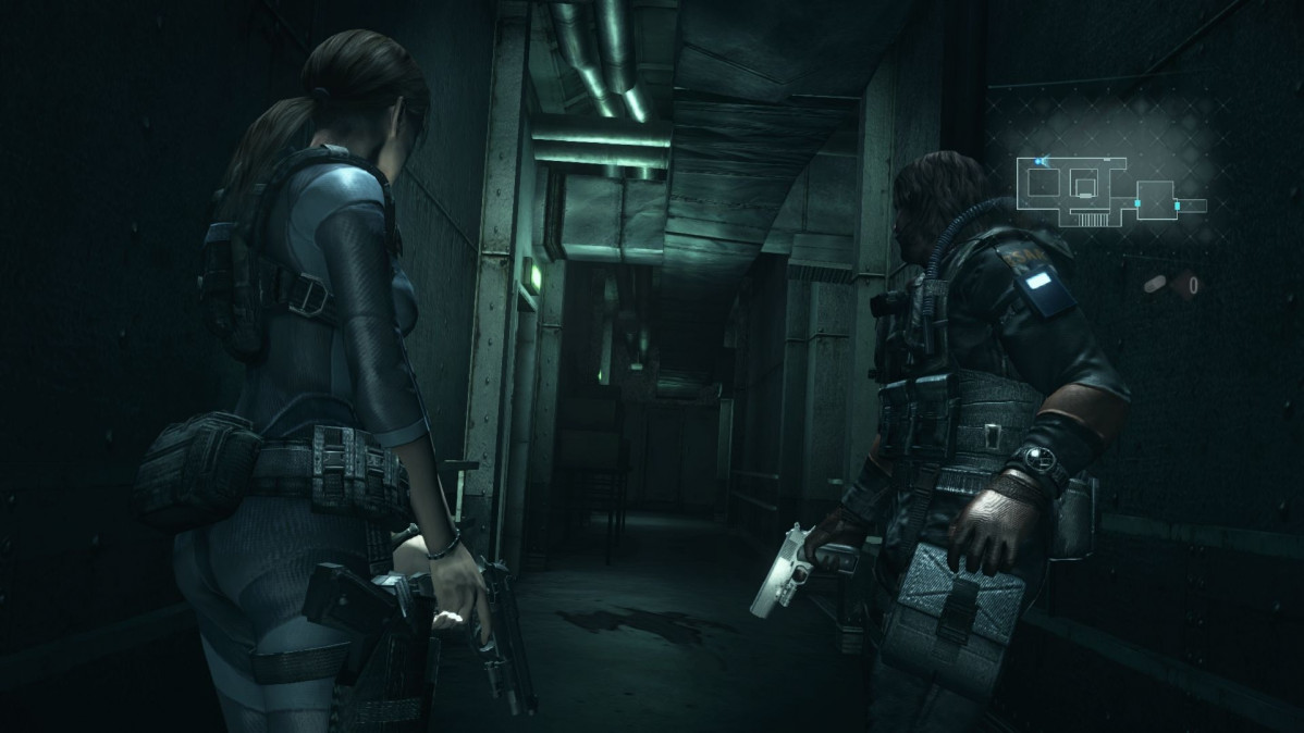 Resident Evil Revelations Xbox 360