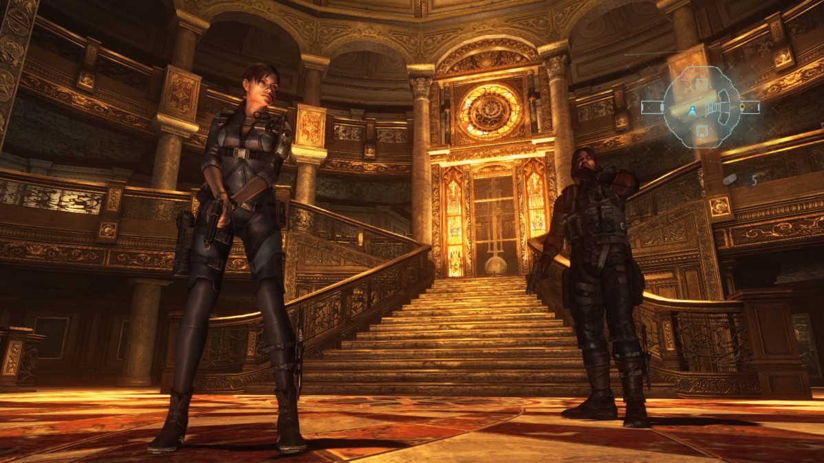 Resident Evil Revelations Xbox 360