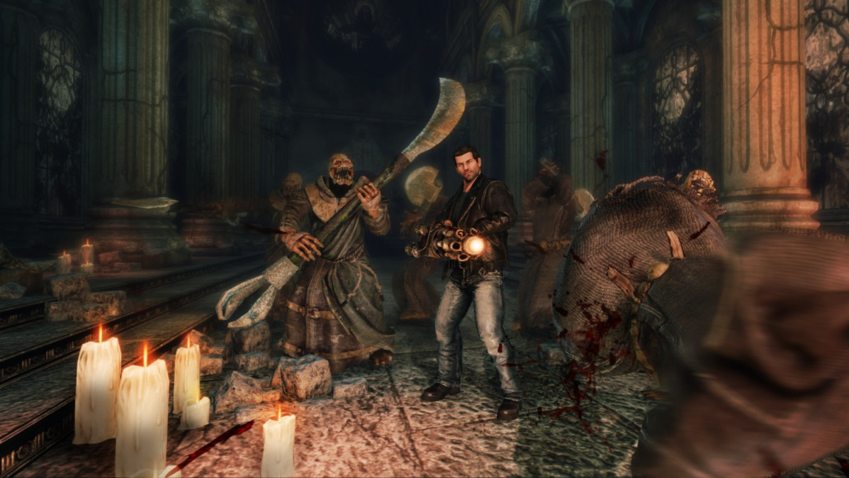 Painkiller Hell and Damnation Xbox 360